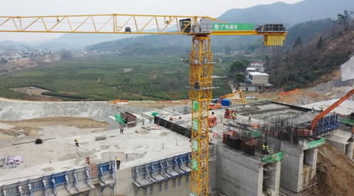 桐城 搶抓黃金施工期 工程建設(shè)全面 加速